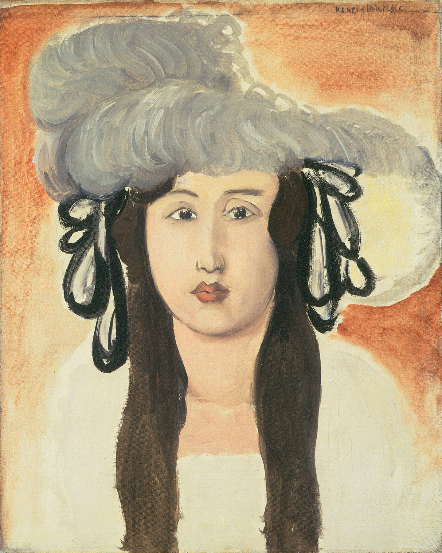 Henri Matisse - The Plumed Hat 1919